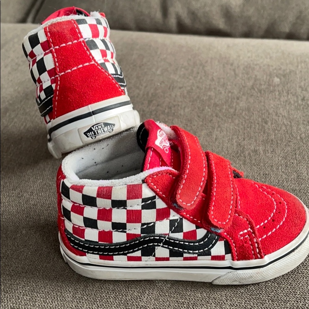 Velcro Vans